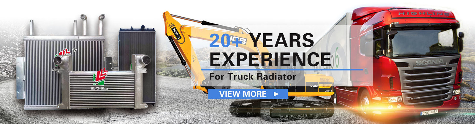 Radiatori diesel del camion