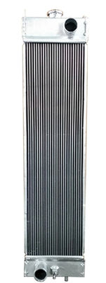 Radiatore per escavatore Komatsu PC130-7 | Unità sostitutiva diretta