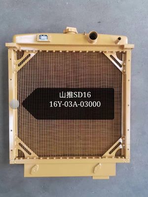 Pezzi di ricambio del bulldozer di SHANTUI SD16 - radiatore -16Y-03A-03000