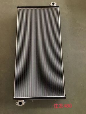 Materiale dell'alluminio dell'Assemblea del radiatore dell'olio idraulico dell'escavatore SH480 di Sumitomo