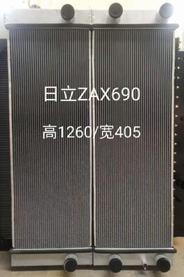 Escavatore Radiator di Hitachi ZAX690 ZAX650-3 ZAX670-3 4654973 4654972