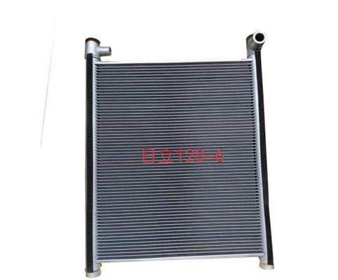 EX120-6 Hitachi Excavator Oil Cooler 4448373 Colore argento
