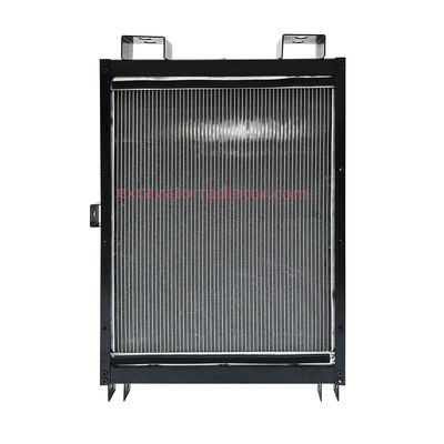 1301-00368 Radiatore per autobus Yutong Materiale in alluminio Colore argento