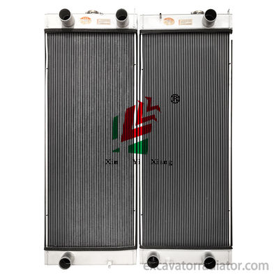 Radiatore per escavatore WA450-6 | Unità sostitutiva diretta di grado commerciale