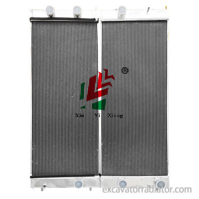 Radiatore per escavatore Komatsu PC650 | 21M-03-21110 Parte di raffreddamento sostitutiva