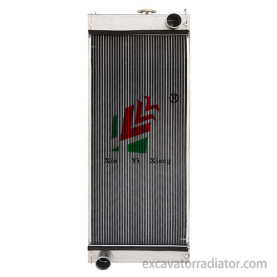 Radiatore per escavatore Komatsu WA380-6 | Gruppo radiatore completo del serbatoio dell'acqua