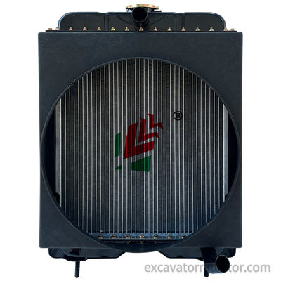 Weichai K4100 38 angolo destro DF macchinari di ingegneria pesanti radiatore nucleo di alluminio parti automobilistiche
