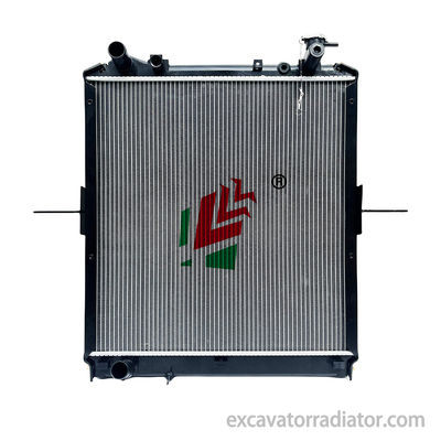 Radiatore di raffreddamento del motore per QingLing 700P Camion Radiatore Sistema di raffreddamento Intercooler Assemblaggio Auto passeggeri