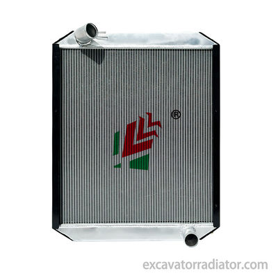 Radiatore per autocarri per Hino 500 Tutto in alluminio Tre file di auto serbatoio dell'acqua Motore di montaggio parti di autocarri