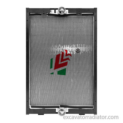 Ankai W21009.02200.01W Autobus Radiatore frigorifero Assemblaggio Sistema di raffreddamento del motore del veicolo passeggeri Serbatoio d'acqua per autobus