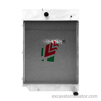 Longgong 855 Macchine di ingegneria Radiatore Leggio di alluminio Assemblaggio di macchine di ingegneria