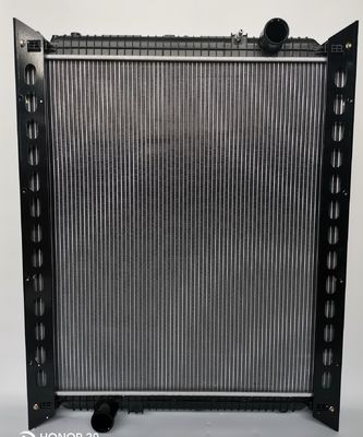 Materiale di alluminio di plastica dei radiatori diesel del camion di WG9725530270 Haowo