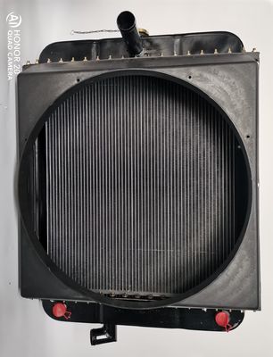 pezzi di ricambio dell'Assemblea R6105ZD Weichai del radiatore del generatore di 670mm