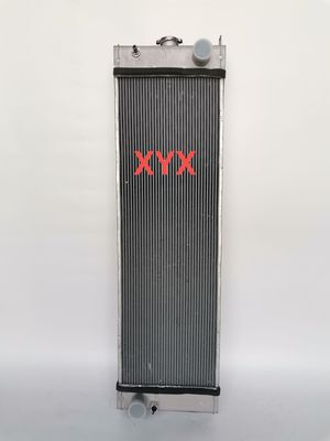 Radiatore per escavatore Komatsu PC200-8 | Assemblaggio del sistema di raffreddamento con nucleo in alluminio | Radiatore a tubi a 4 file