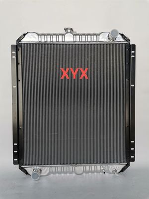 Radiatore per escavatore Komatsu PC200-7 | Gruppo resistente del serbatoio dell'acqua | Sistema di raffreddamento di livello industriale