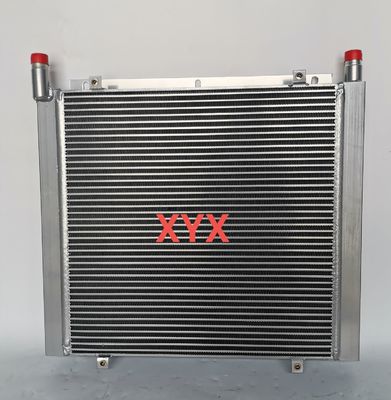 Radiatore idraulico di radiatore dell'olio 25KG, PC120-5 escavatore Komatsu Radiator