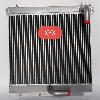 Un radiatore di alluminio idraulico dei 4 centri, via Rod Radiators di KOMATSU PC200-3