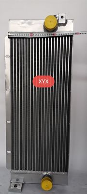 Passaggio di alluminio di Radiator Assembly Double dell'escavatore di Xugong 60