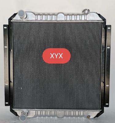 Iso HD700-7B Kato Excavator Parts di Radiator Water Tank dell'escavatore di mercato degli accessori