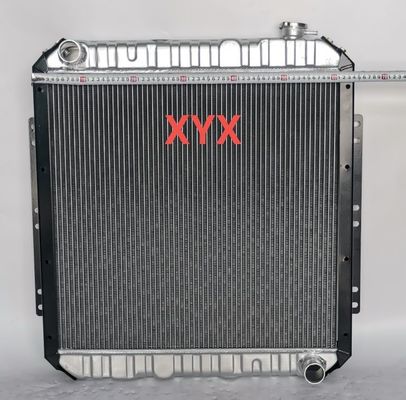 Escavatore di alluminio Radiator Water Tank di ispessimento Kato HD450-7