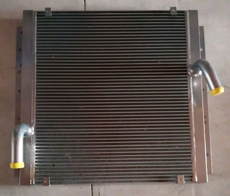 Radiatore idraulico di alluminio di radiatore dell'olio, EX200-1 escavatore Hitachi Radiator