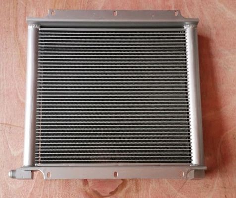 Assemblea di alluminio del radiatore di fila dell'olio idraulico 3, radiatore di KOMATSU PC75UU-2 22x19