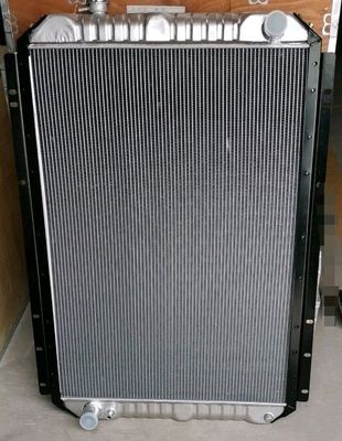 Serbatoio dell'acqua del radiatore dell'escavatore Komatsu PC220-7 | Assemblaggio dell'unità completa | Tubo a 4 file interamente in alluminio