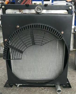 Altezza del radiatore 670MM del camion pesante del generatore di Weifang K4102P3