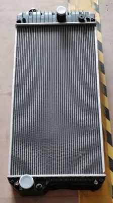 465*890mm Perkins Generator Radiator, radiatore resistente del camion di 2 file