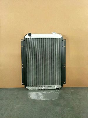 Gruppo radiatore escavatore Hitachi EX120-6 | Radiatore per serbatoio dell'acqua per impieghi gravosi | Nucleo addensato interamente in alluminio