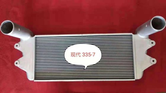 Assemblea del refrigeratore del camion di 62mm per l'escavatore di HYUNDAI R335-7