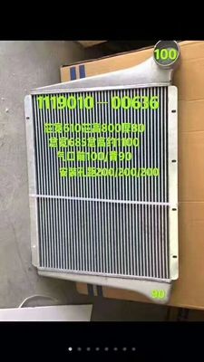 Assemblea del refrigeratore del camion del bus di 610*800mm Yutong 1119010-00636