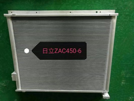Montaggio del radiatore dell'olio idraulico dell'escavatore di Hitachi EX450-6/ZAC450-6
