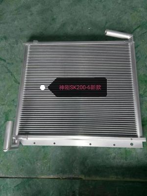 Radiatore dell'olio idraulico dell'escavatore SK200-6 di KOBELCO nuovo