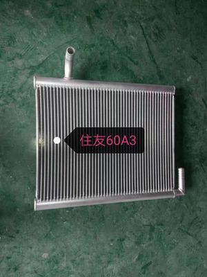 L'escavatore di alluminio SH60A3 Sumitomo parte il peso del radiatore 20KG