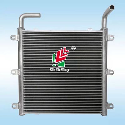 Dispositivo di raffreddamento della trasmissione di Aluminum Radiator With dell'escavatore di Sany SY135-8