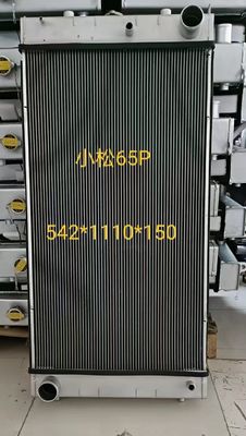 D65EX - il radiatore quattro del bulldozer del rame 15EO rema i tubi 40KG