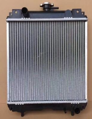 Plastica di Radiator Assembly Aluminum dell'escavatore di Kubota 20