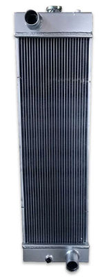 Carro armato 21k-03-71114 di Water Cooler Radiator dell'escavatore Pc160-7