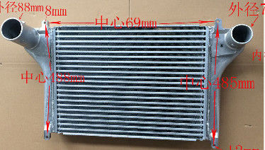 Pressione standard di raffreddamento della pittura di resistenza al calore del refrigeratore di Hino J08