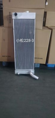 Pittura di Radiator Heat Resistance dell'escavatore di KOMATSU PC228-3