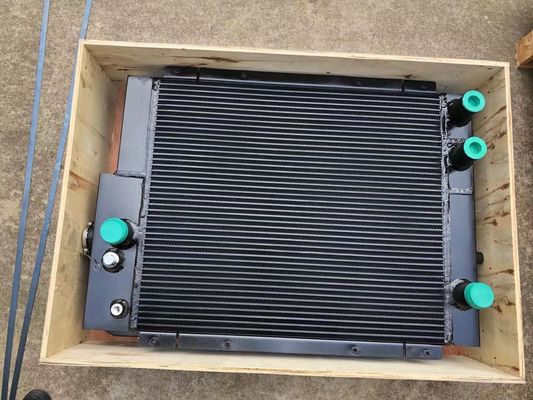 Sistema di gestione termica del radiatore dell'olio per escavatore CAT ispessito di grado commerciale | Sistema di raffreddamento dell'escavatore