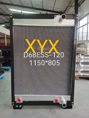 Radiatore 14X-03-11211 14X-03-11212 14X-03-11213 14X-03-11214 14X-03-11215 del bulldozer di D68ESS-12 D65EX-12 D85ESS-2
