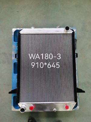 Radiatore 417-03-21052 417-03-21051 417-03-21282 417-03-21281 417-03-21191 del camion pesante di WA180-3 WA180L-3 WA180PT-3