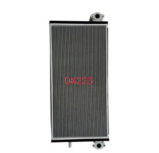 Radiatore dell'olio di alluminio nero DX225 DX200 DX220 DX230 DX190 DX235