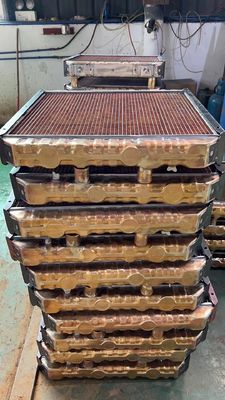 Copper Mitsubishi Radiator Mc421456mc637544mc427668mc428733 1321-04106D15 Fusang FIGHTER 6D16 6D17 FM527