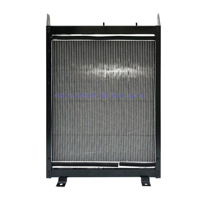 Assetto di radiatore per autobus in alluminio Yutong Passenger Car Radiator Cooler 1301-00368A