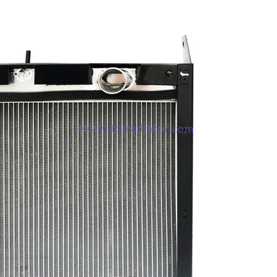 Assetto di radiatore per autobus in alluminio Yutong Passenger Car Radiator Cooler 1301-00368A