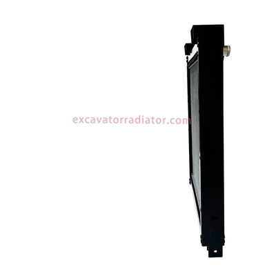 1301-00368 Radiatore per autobus Yutong Materiale in alluminio Colore argento