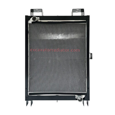 1301-00368 Radiatore per autobus Yutong Materiale in alluminio Colore argento